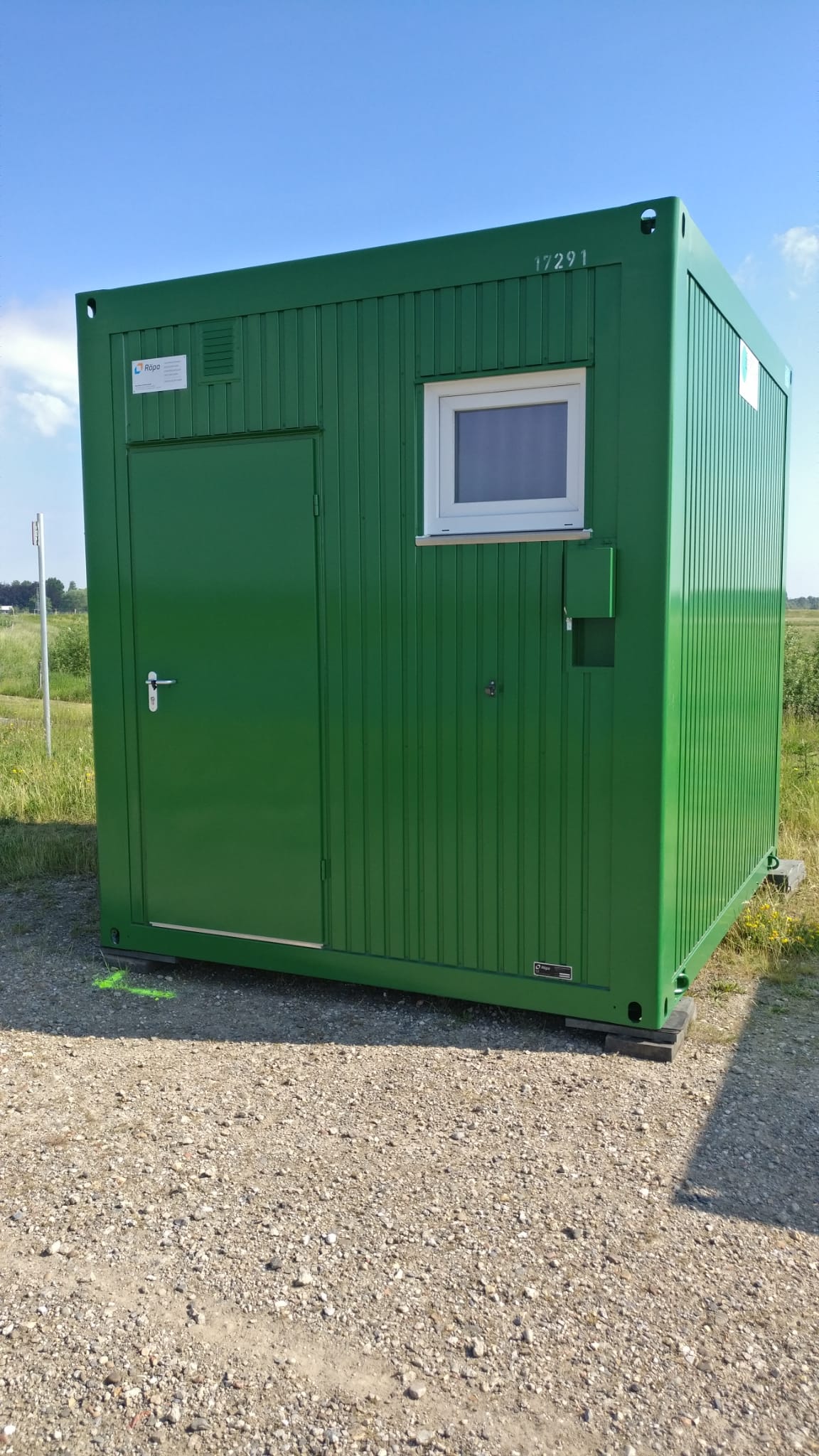 tijdelijk clubhuis