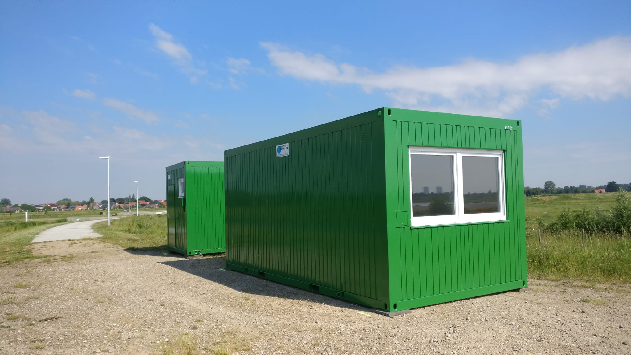 Tijdelijk clubhuis