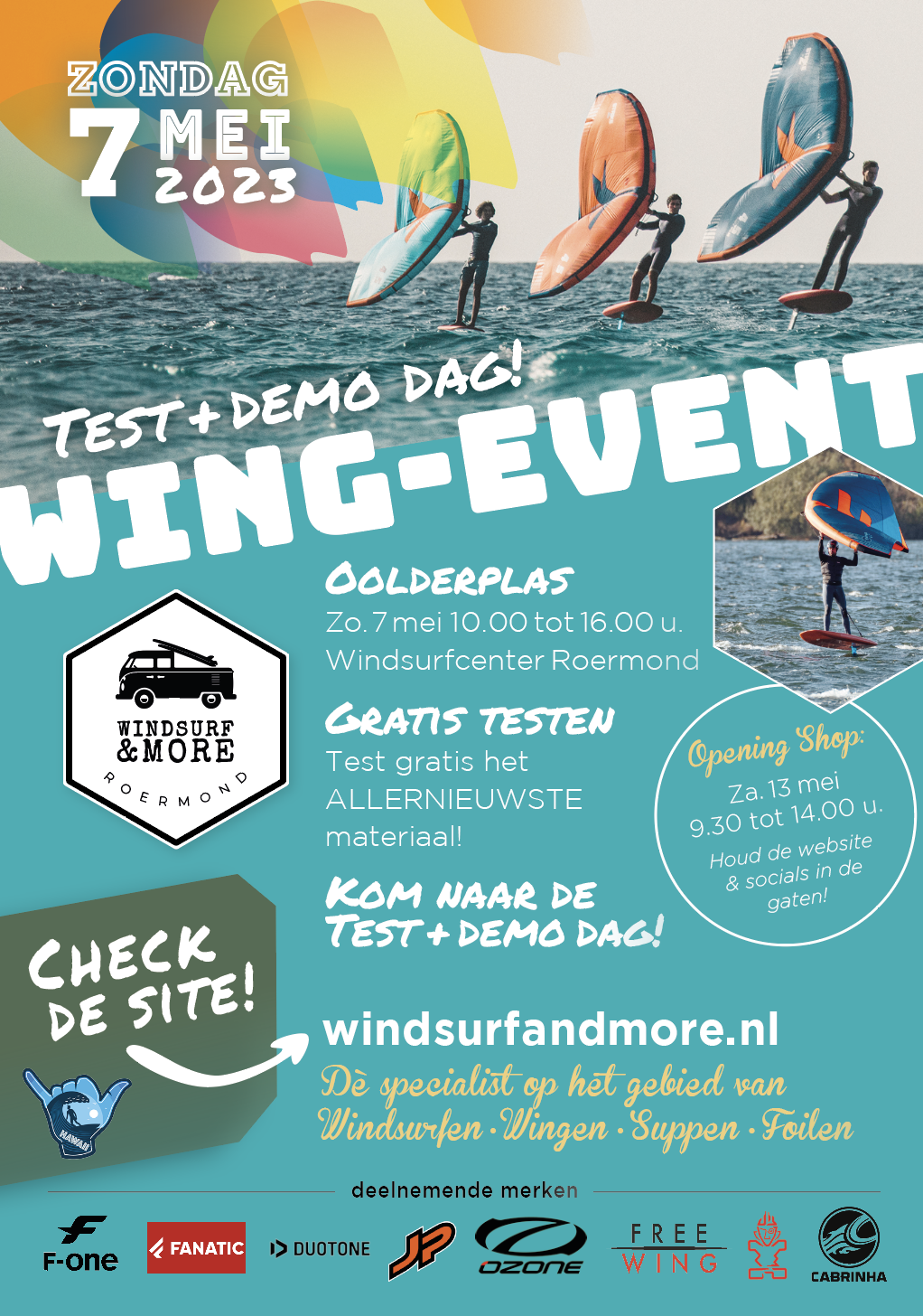 Windsurf & More