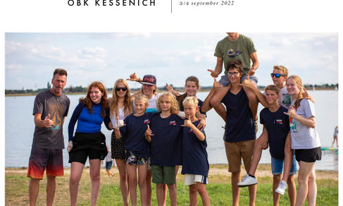 Open Belgisch kampioenschap Windsurfen groot succes