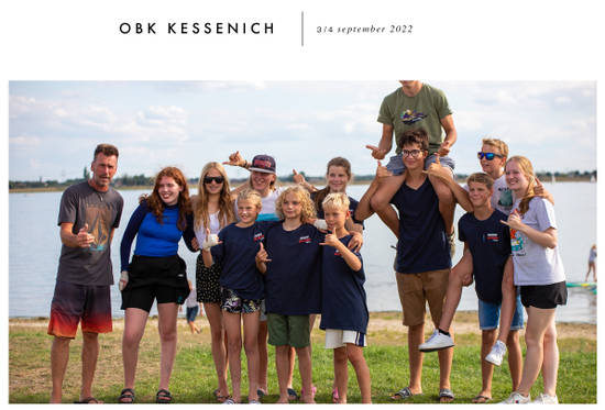 Open Belgisch kampioenschap Windsurfen groot succes