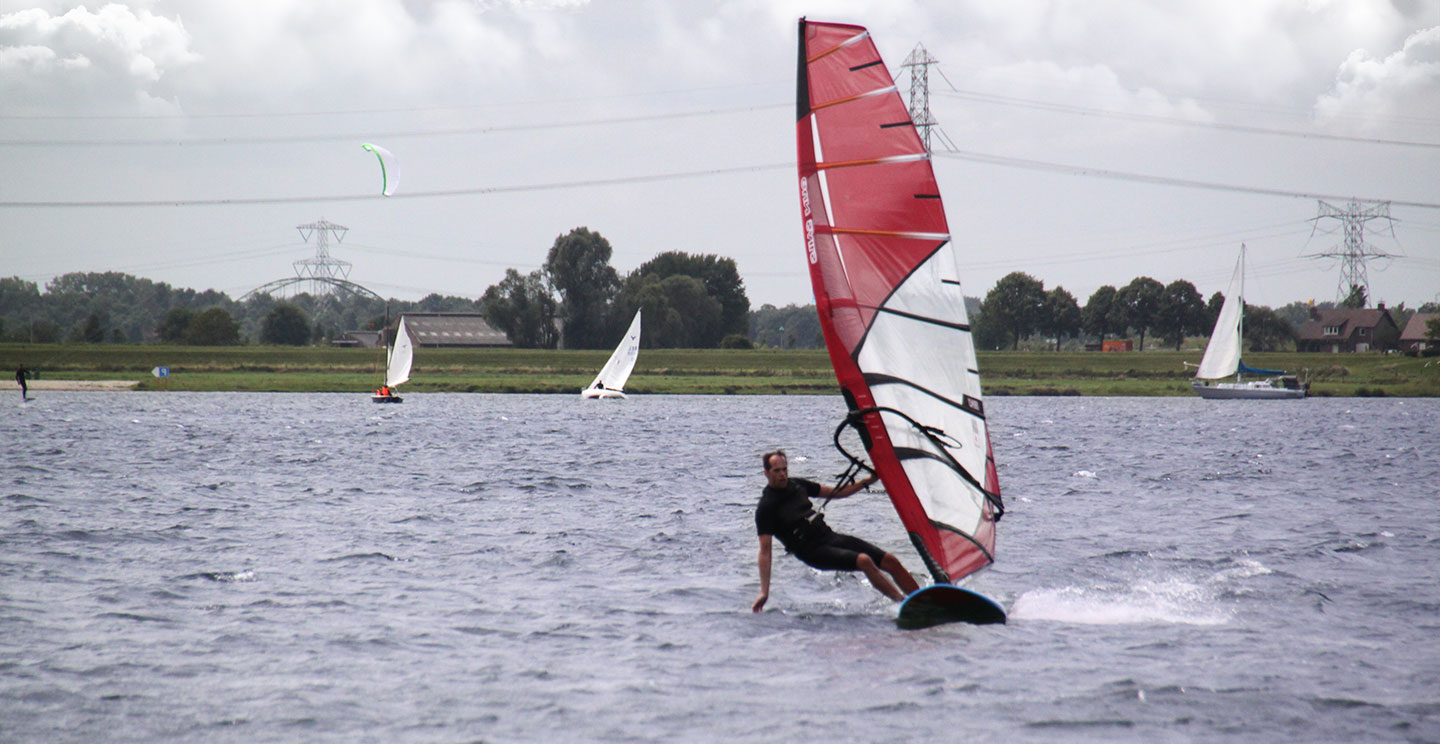 Ma Surfspot - windsurfer